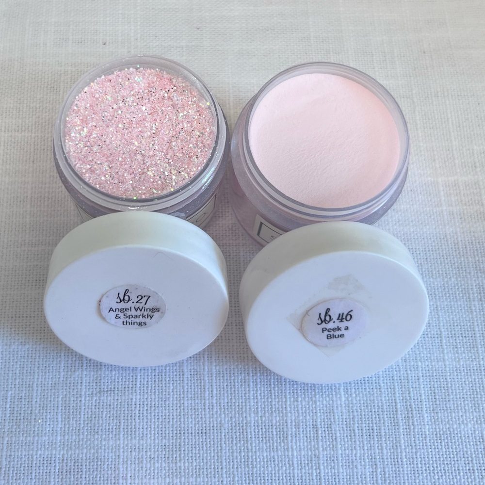 Sparkle and co nail dip powder